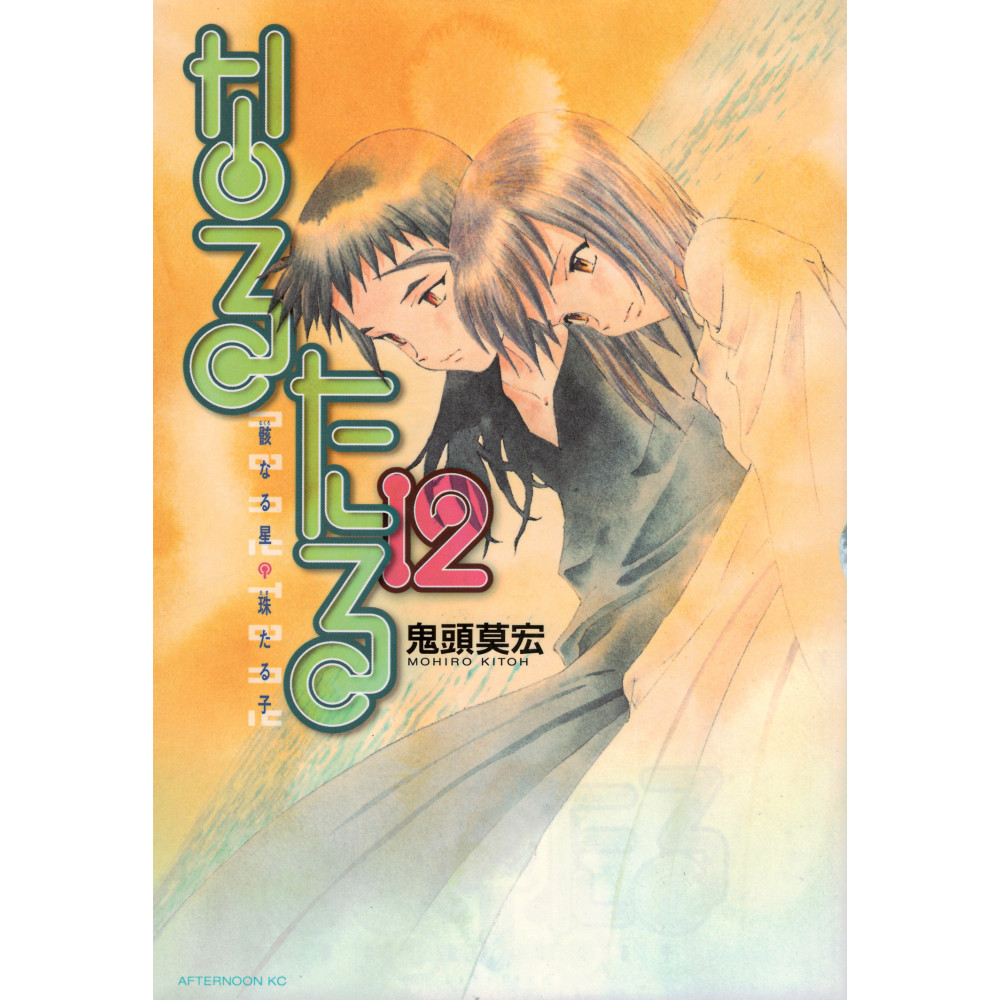 Couverture manga d'occasion Narutaru Tome 12 en version Japonaise