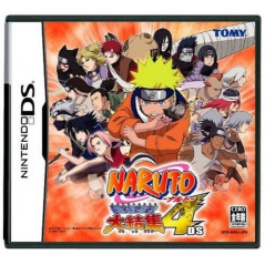 Jaquette Naruto: Saikyo Ninja Daikesshu 4 Jeu Nintendo DS - Import Japon