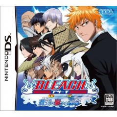 Jaquette Bleach DS: Souten ni Kakeru Unmei Jeu Nintendo DS - Import Japon