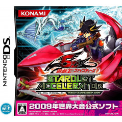 Jaquette Yu-Gi-Oh! 5D's Stardust Accelerator: World Championship Jeu Nintendo DS - Import Japon