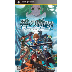 Jaquette The legend of Heroes ao no Kiseki jeu video Sony psp import japon