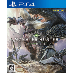 Jacquette Monster Hunter World Jeu Sony Playstation 4 - Import Japon
