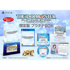 Jacquette Idolm@ster Platinum Stars [Platinum Box] Jeu Sony Playstation 4 - Import Japon