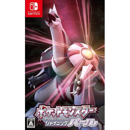 Pokémon Perle Scintillante Jeu Nintendo Switch - Import Japon