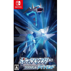 Pokémon Diamant Étincelant Jeu Nintendo Switch - Import Japon