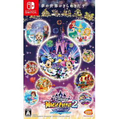 Disney Magic Castle: My Happy Life 2 Enchanted Edition Jeu Nintendo Switch - Import Japon