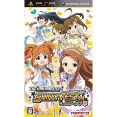 Jaquette The Idolm@ster Shiny Festa: Funky Note jeu video Sony psp import japon