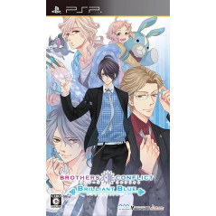 Jaquette Brothers Conflict Brilliant Blue jeu video Sony psp import japon