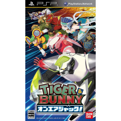 Jaquette Tiger & Bunny: On-Air Jack! jeu video Sony psp import japon