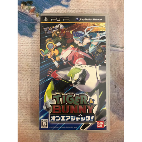 Tiger & Bunny: On-Air Jack!