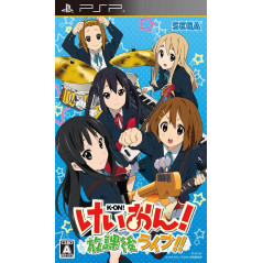 Jaquette K-On! Houkago Live!! jeu video Sony psp import japon