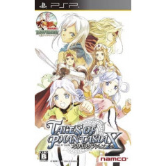 Jaquette Tales of Phantasia: Narikiri Dungeon X jeu video Sony psp import japon