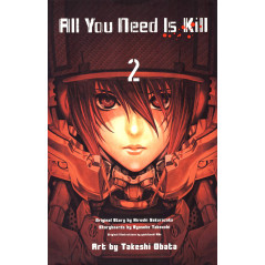 Couverture manga d'occasion All You Need Is Kill Tome 02 en version Japonaise