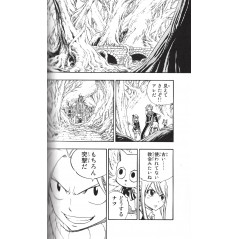 Page manga d'occasion Fairy Tail Tome 50 (Édition Limitée) en version Japonaise