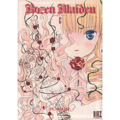 Couverture manga d'occasion Rozen Maiden Tome 6 en version Japonaise