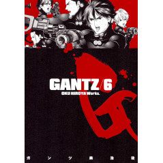 Couverture manga d'occasion Gantz Tome 06 en version Japonaise