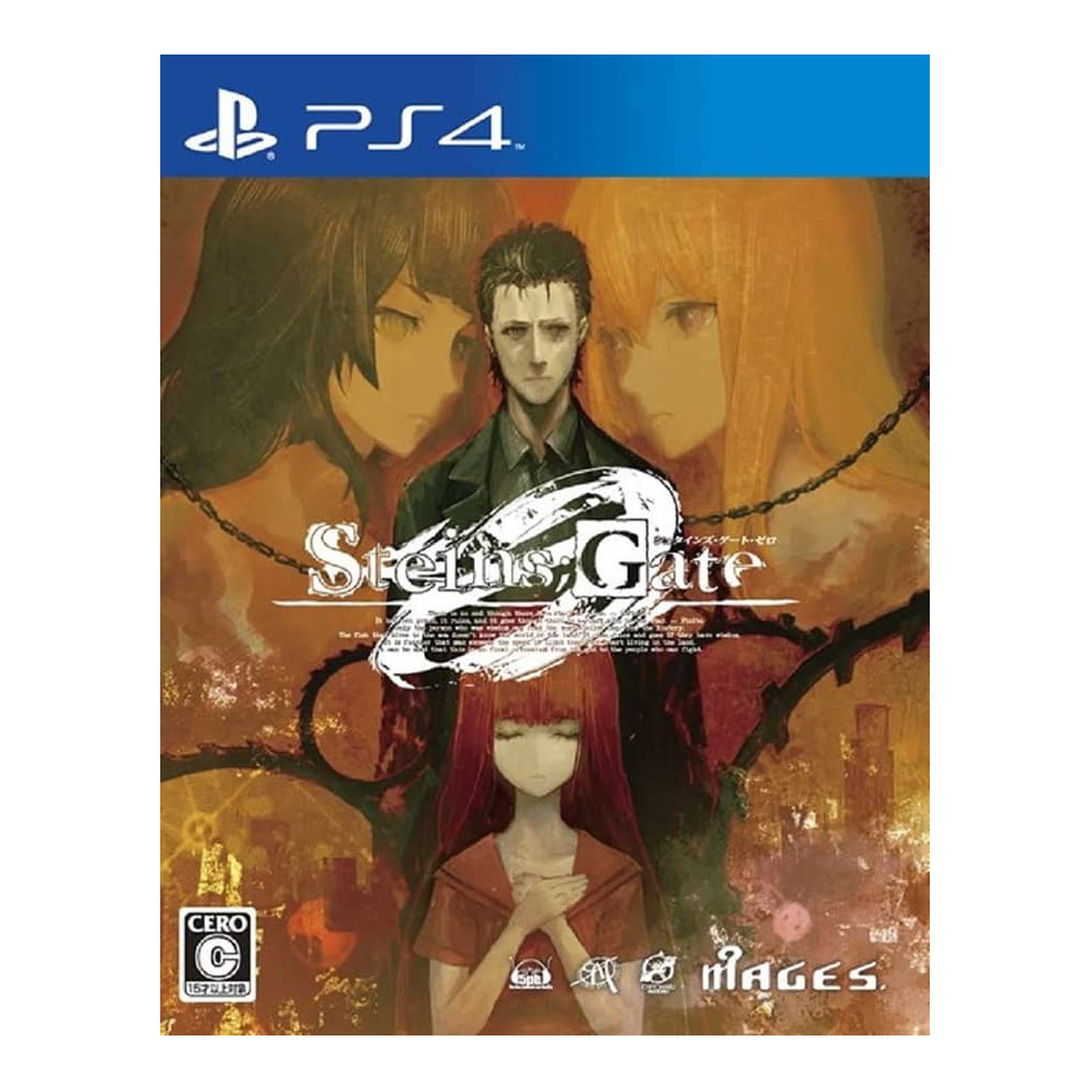 Steins Gate 0 Jeu Sony Playstation 4 - Import Japon