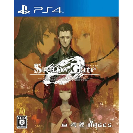 Steins Gate 0 Jeu Sony Playstation 4 - Import Japon