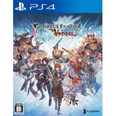 Granblue Fantasy Versus Jeu Sony Playstation 4 - Import Japon