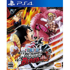 One Piece Burning Blood Jeu Sony Playstation 4 - Import Japon