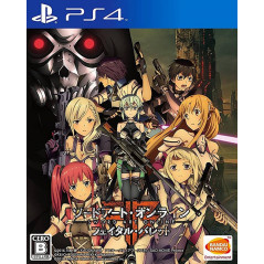Sword Art Online Fatal Bullet Jeu Sony Playstation 4 - Import Japon