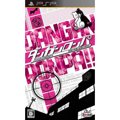 Jaquette Dangan-Ronpa: Kibou no Gakuen to Zetsubou jeu video Sony psp import japon