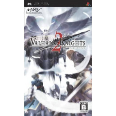 Jaquette Valhalla Knights 2 jeu video Sony psp import japon