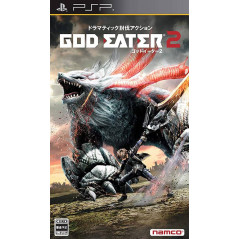 Jaquette God Eater 2 jeu video Sony psp import japon