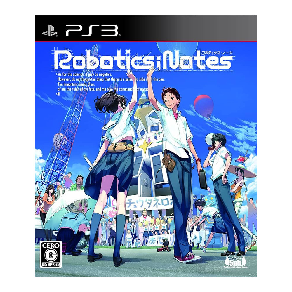 Robotics Notes Jeu Sony Playstation 3 - Import Japon