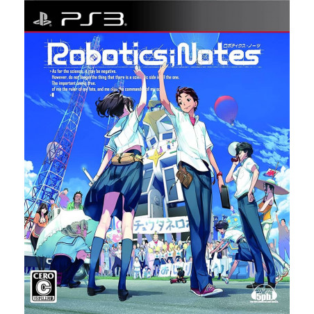 Robotics Notes Jeu Sony Playstation 3 - Import Japon