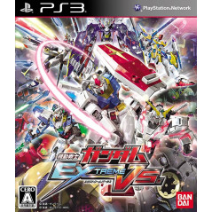 Mobile Suit Gundam Extreme VS Jeu Sony Playstation 3 - Import Japon