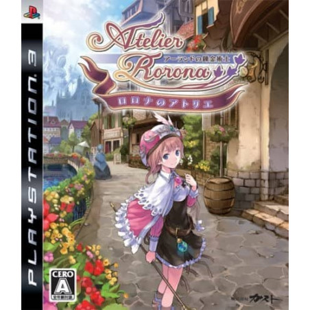 Rorona no Atelier Arland no Renkinjutsushi Jeu Sony Playstation 3 - Import Japon