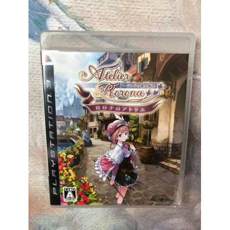 Rorona no Atelier Arland no Renkinjutsushi