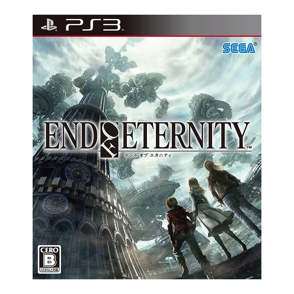 End of Eternity Jeu Sony Playstation 3 - Import Japon