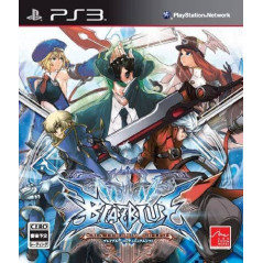 Blazblue Continuum Shift Jeu Sony Playstation 3 - Import Japon