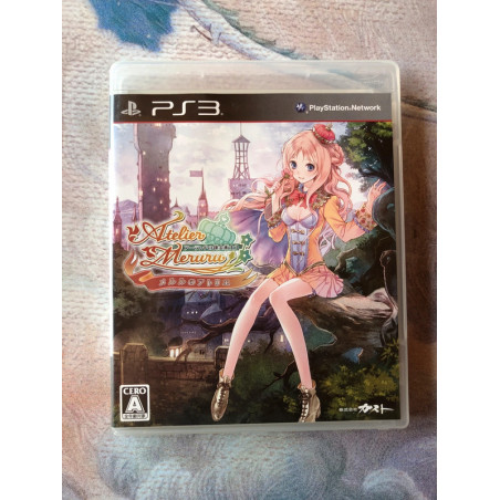 Meruru no Atelier: Arland no Renkinjutsushi 3