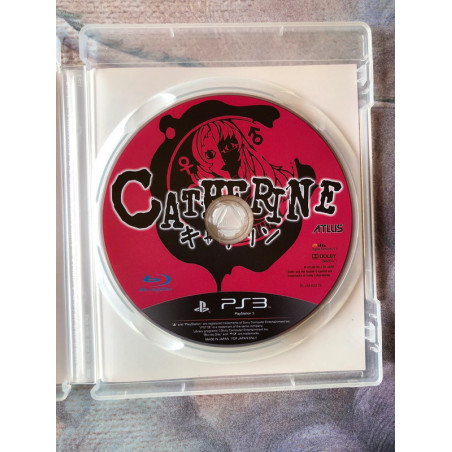 Jeu vidéo Catherine – PlayStation 3 – Très bon état - Jeux vidéo