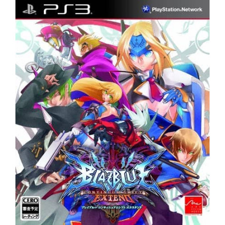 Blazblue: Continuum Shift Extend Jeu Sony Playstation 3 - Import Japon