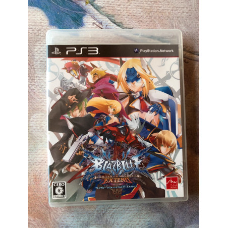 Blazblue: Continuum Shift Extend