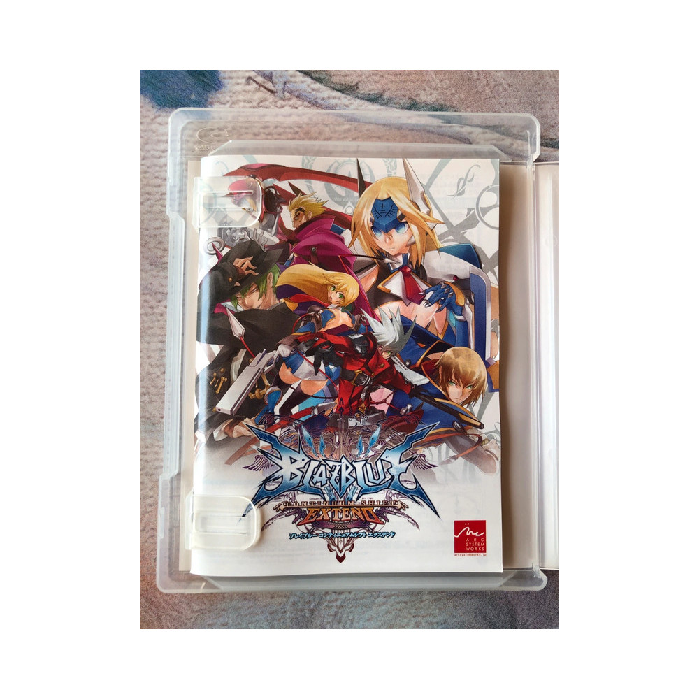 Jeu PS3 Blazblue Continuum Shift Extend - Neuf Sous Blister - Version PAL FR