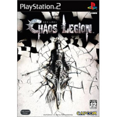 Jaquette Chaos Legion Jeu Sony Playstation 2 - Import Japon