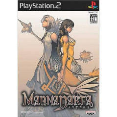 Jaquette Magna Carta Jeu Sony Playstation 2 - Import Japon