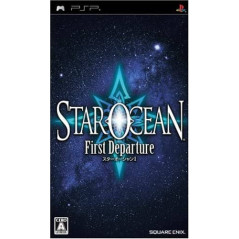 Jaquette Star Ocean: The First Departure jeu video Sony psp import japon