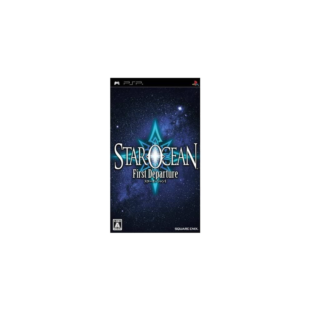 Jaquette Star Ocean: The First Departure jeu video Sony psp import japon