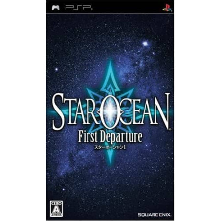 Jaquette Star Ocean: The First Departure jeu video Sony psp import japon