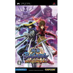 Jaquette Sengoku Basara: Battle Heroes jeu video Sony psp import japon