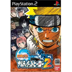 Jaquette Naruto Narutimate Hero 2 Jeu Sony Playstation 2 - Import Japon