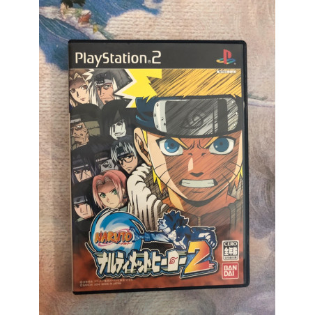 Naruto Narutimate Hero 2