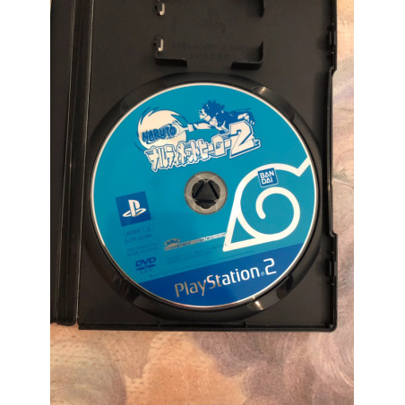NARUTO - NARUTIMATE HERO 2 / PS2 NTSC JAPAN