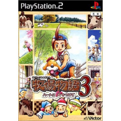 Jaquette Harvest Moon: Save the Homeland Jeu Sony Playstation 2 - Import Japon